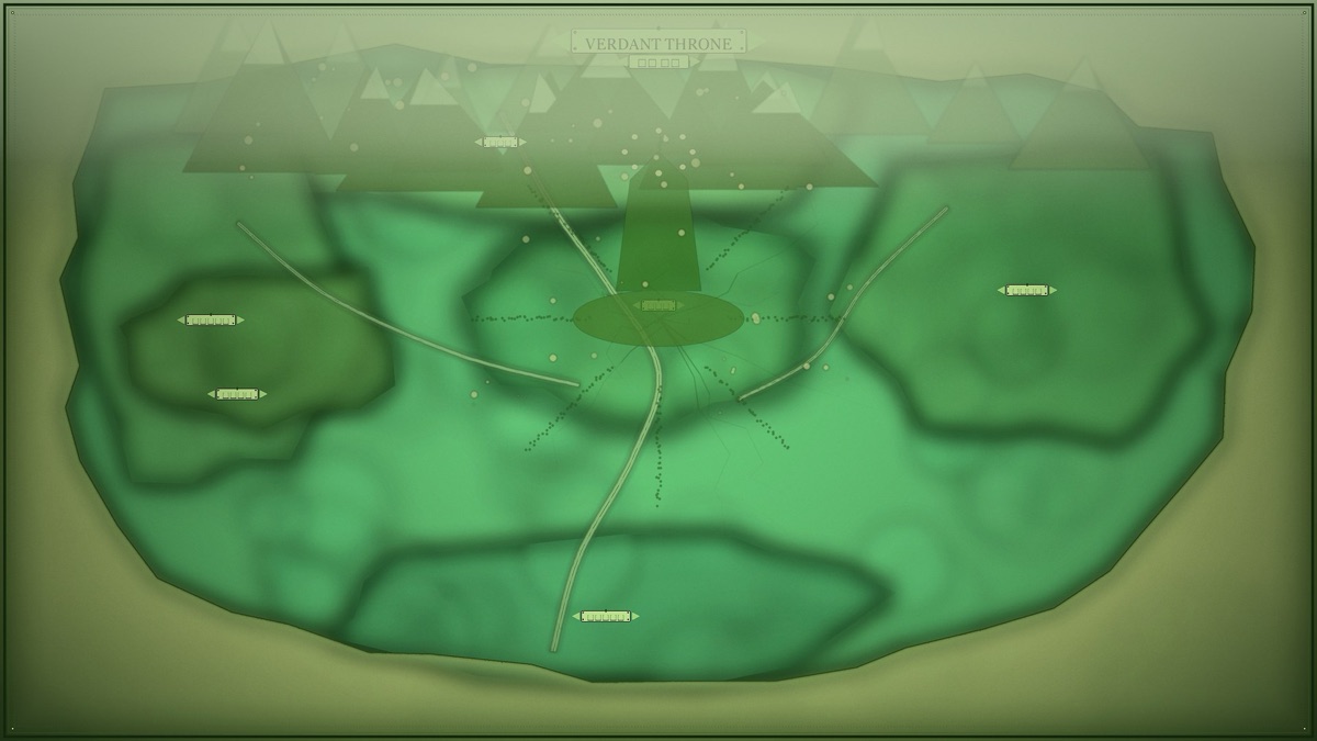 Verdant throne