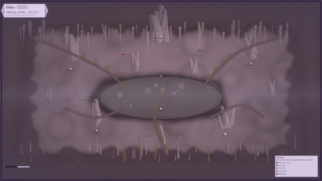 Crystal caves