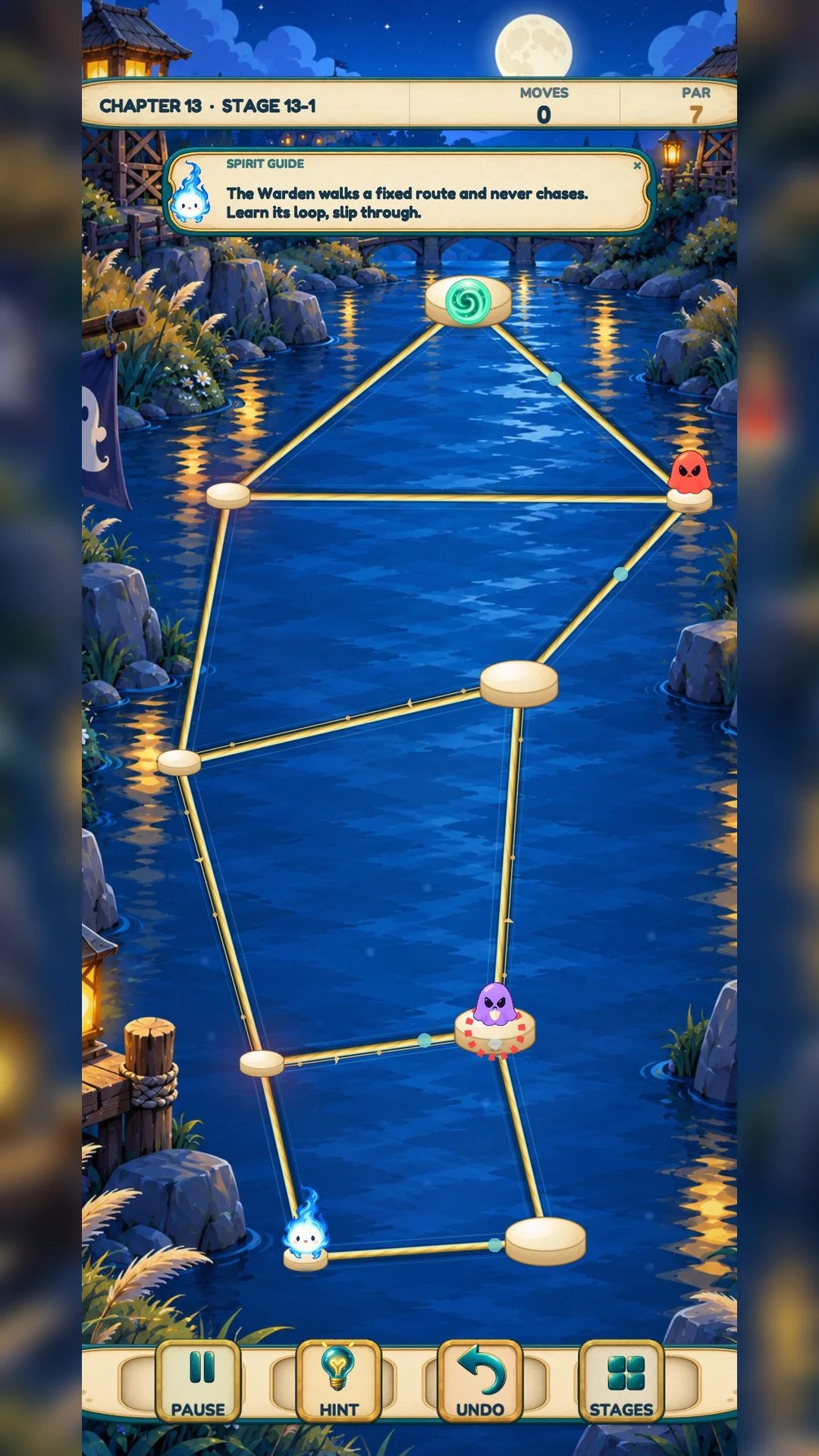 Different layouts, ghost behaviors, and special rules