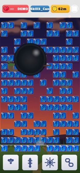 PuzzleShooter explosion skill