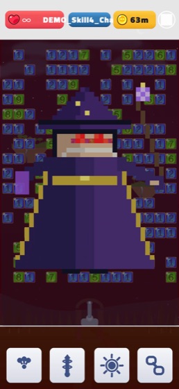 PuzzleShooter chain skill