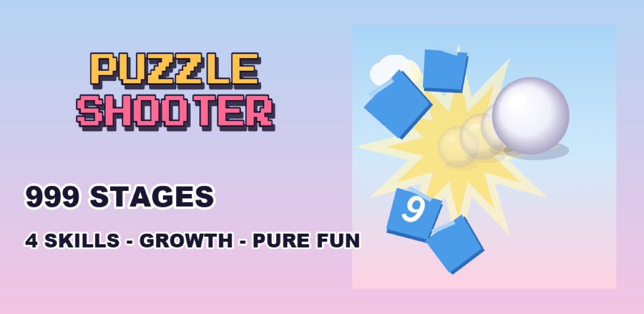 PuzzleShooter key art