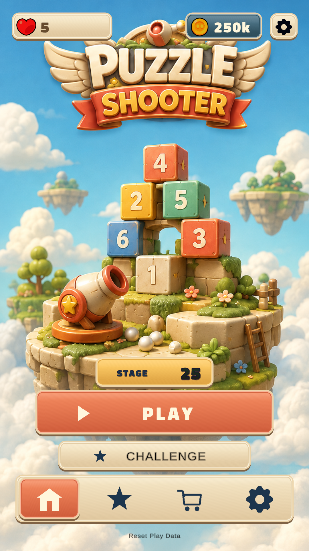 PuzzleShooter Toy Sky lobby